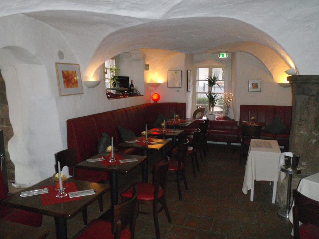 Hotel Restaurant Altes Badhaus Eberbach  Esterno foto