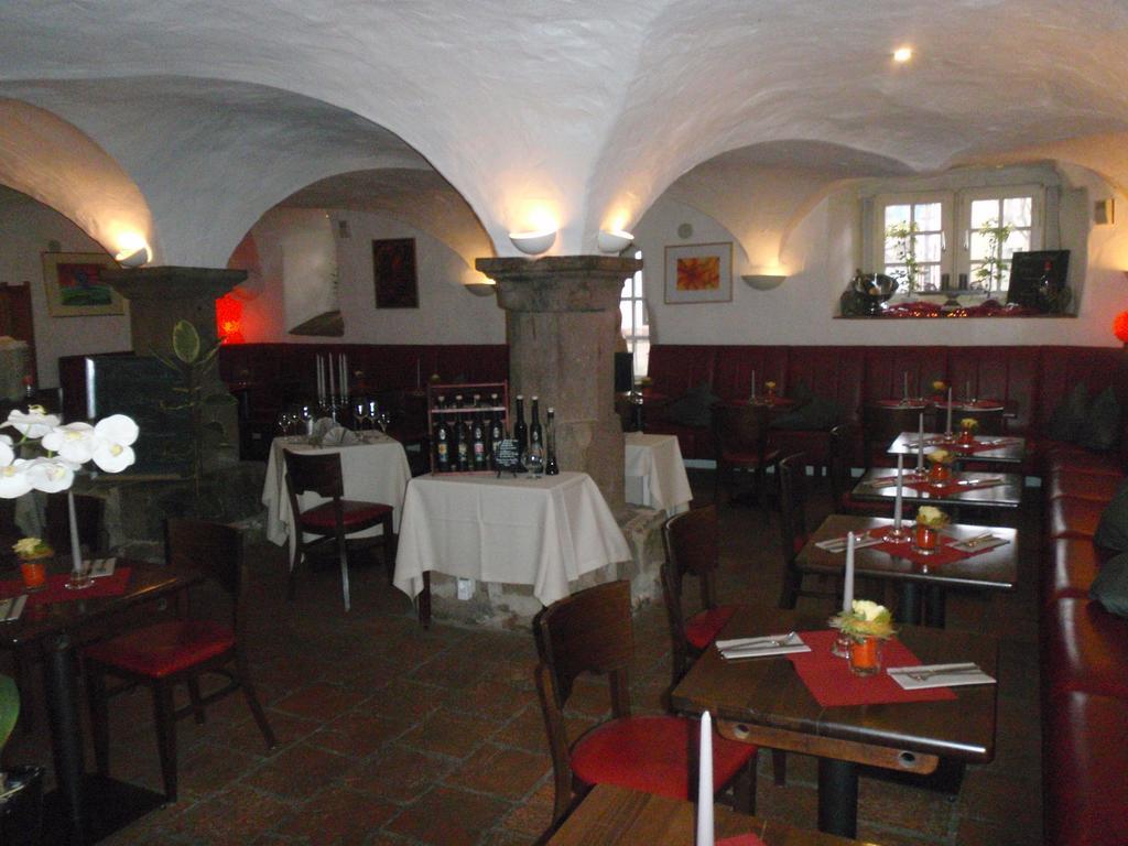 Hotel Restaurant Altes Badhaus Eberbach  Esterno foto