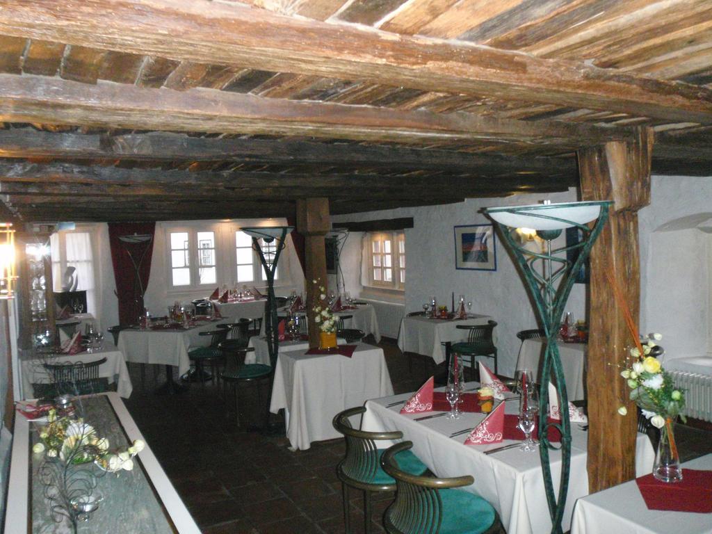 Hotel Restaurant Altes Badhaus Eberbach  Esterno foto
