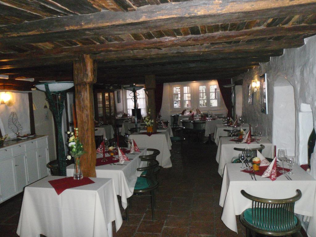 Hotel Restaurant Altes Badhaus Eberbach  Esterno foto