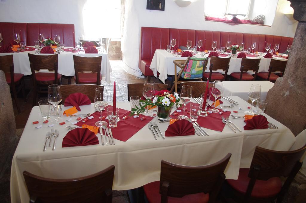 Hotel Restaurant Altes Badhaus Eberbach  Esterno foto