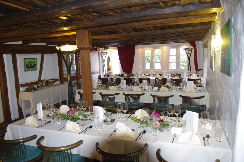 Hotel Restaurant Altes Badhaus Eberbach  Esterno foto