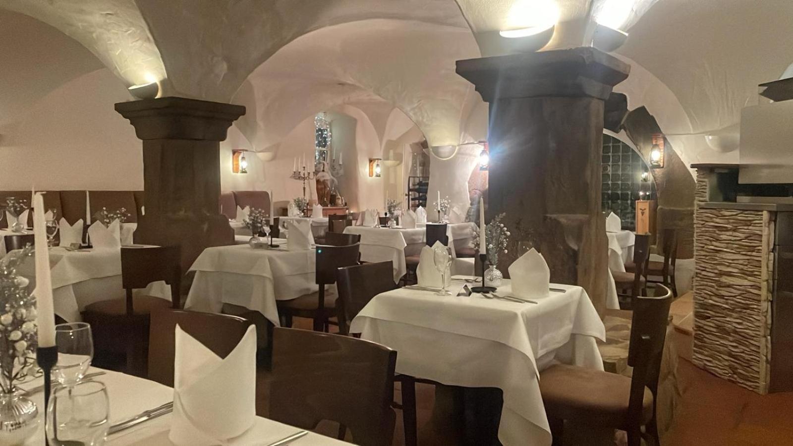 Hotel Restaurant Altes Badhaus Eberbach  Esterno foto