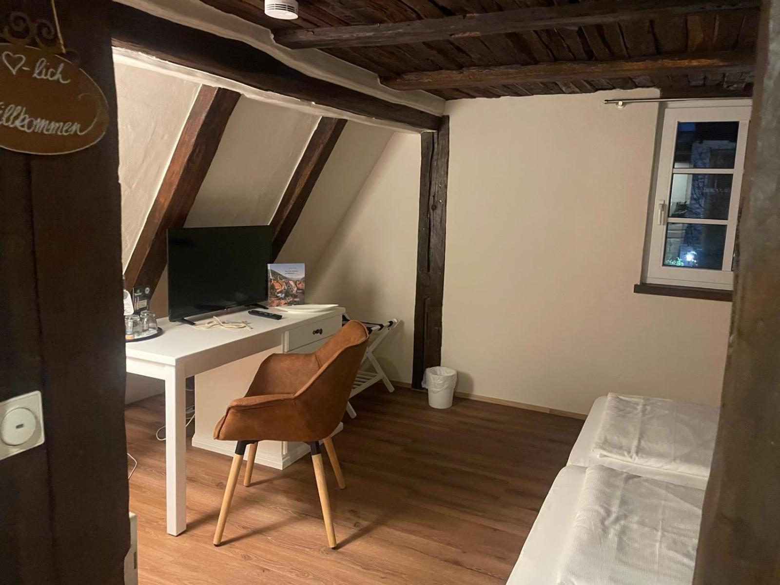 Hotel Restaurant Altes Badhaus Eberbach  Esterno foto