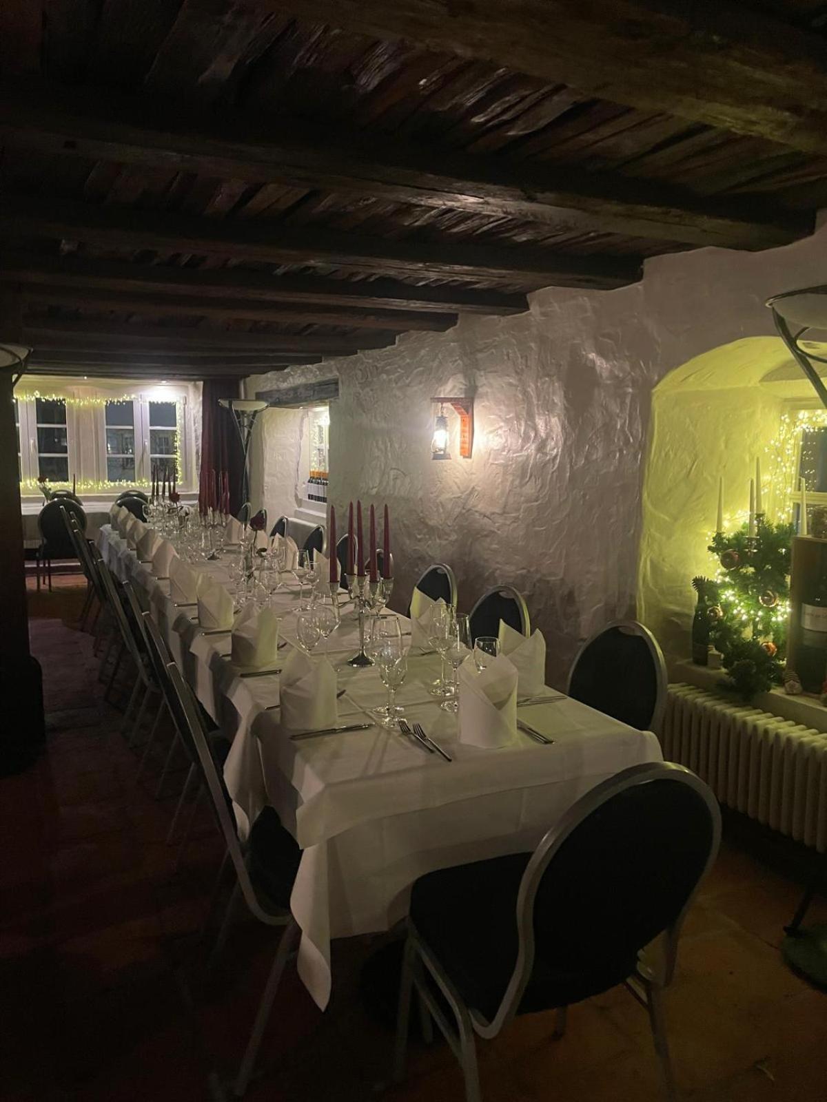 Hotel Restaurant Altes Badhaus Eberbach  Esterno foto