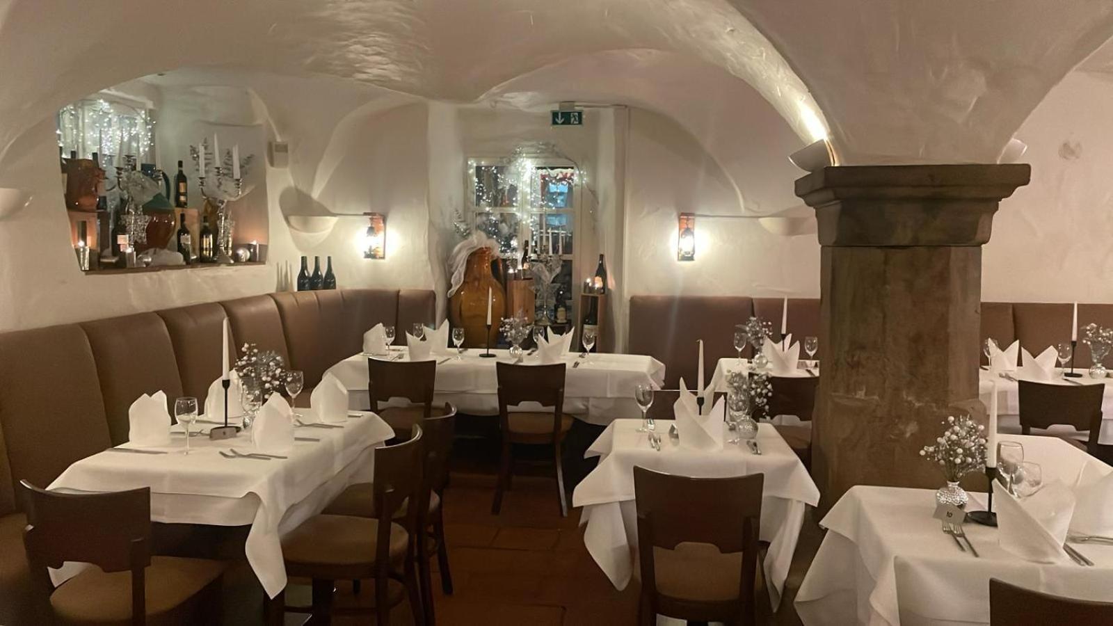 Hotel Restaurant Altes Badhaus Eberbach  Esterno foto