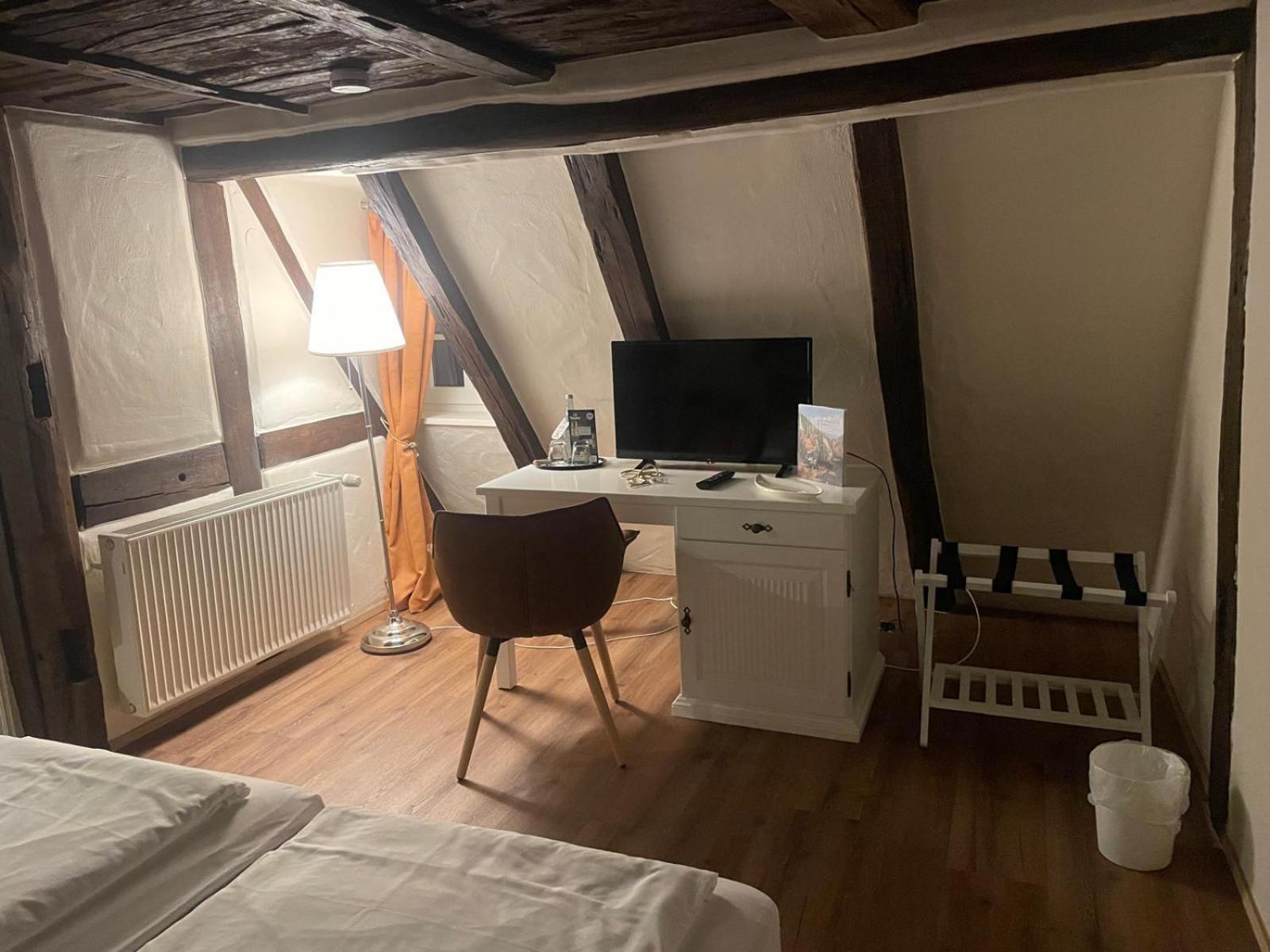 Hotel Restaurant Altes Badhaus Eberbach  Esterno foto