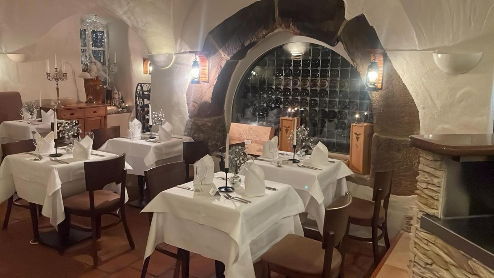 Hotel Restaurant Altes Badhaus Eberbach  Esterno foto