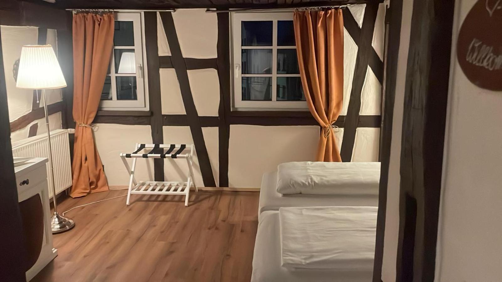 Hotel Restaurant Altes Badhaus Eberbach  Esterno foto