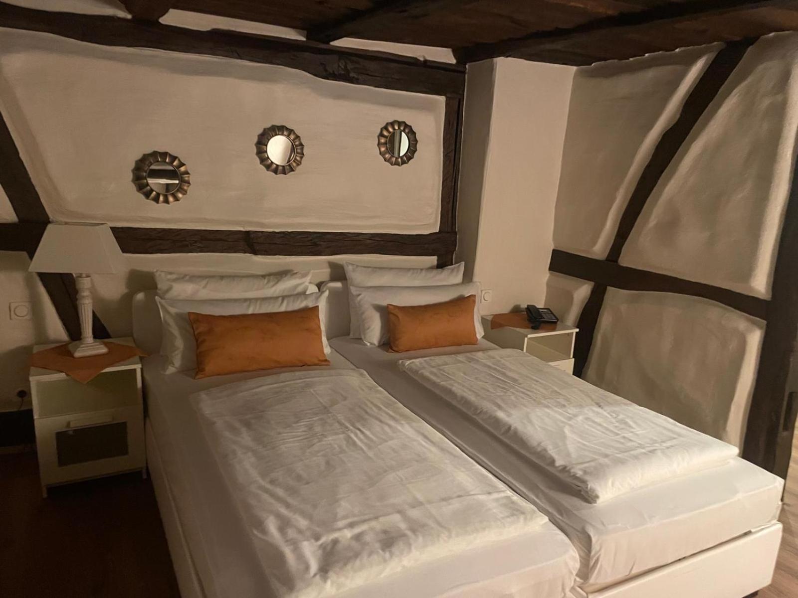 Hotel Restaurant Altes Badhaus Eberbach  Esterno foto