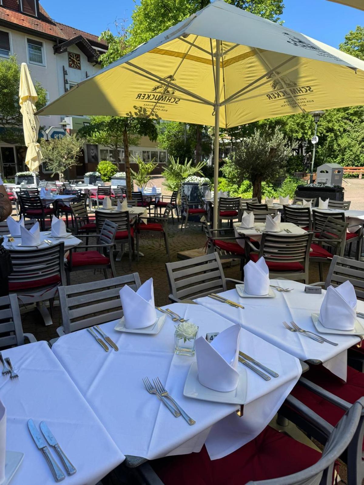 Hotel Restaurant Altes Badhaus Eberbach  Esterno foto