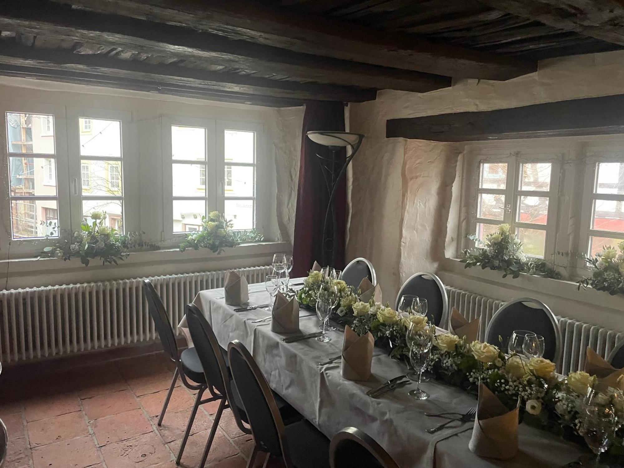 Hotel Restaurant Altes Badhaus Eberbach  Esterno foto