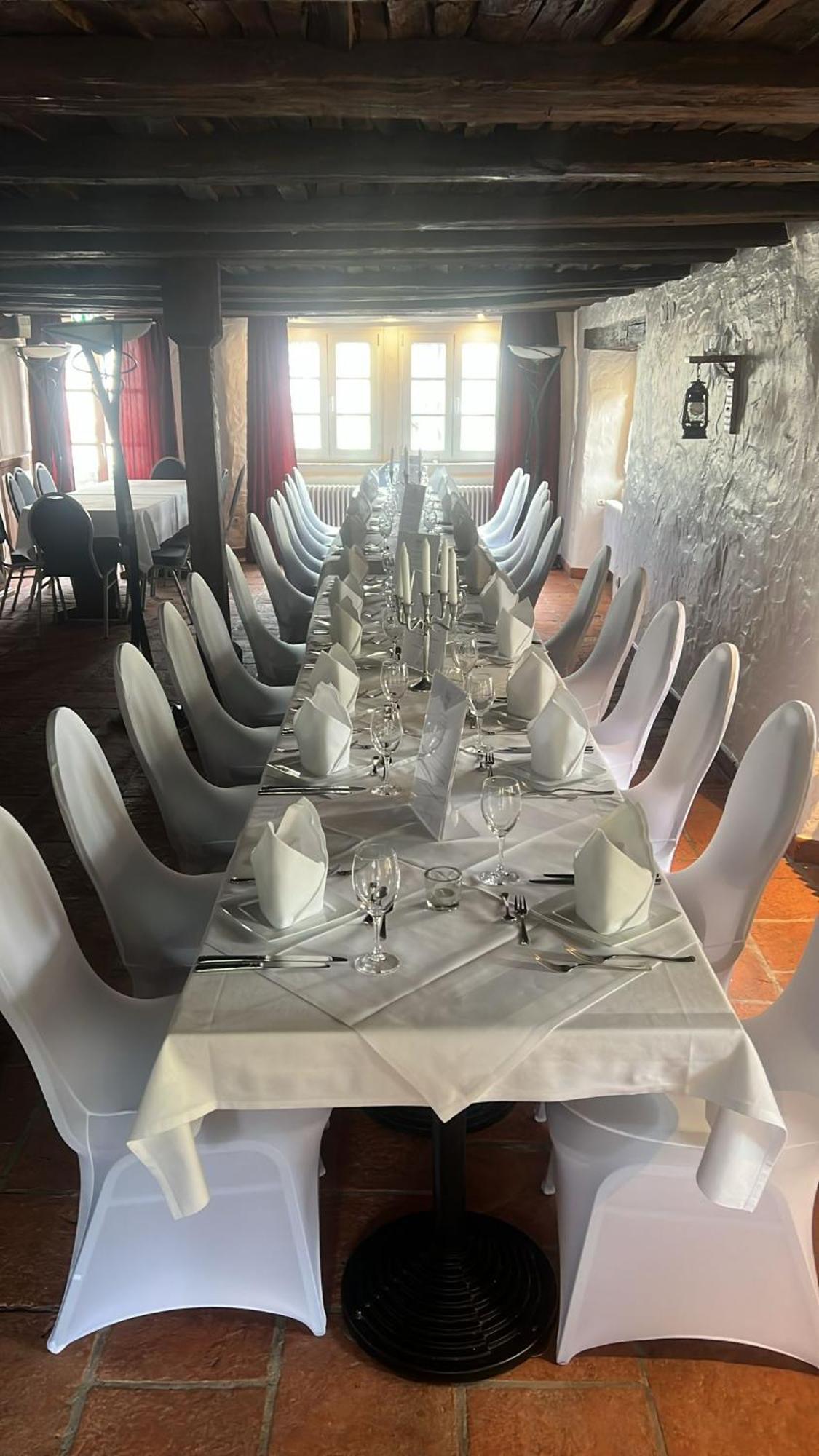 Hotel Restaurant Altes Badhaus Eberbach  Esterno foto