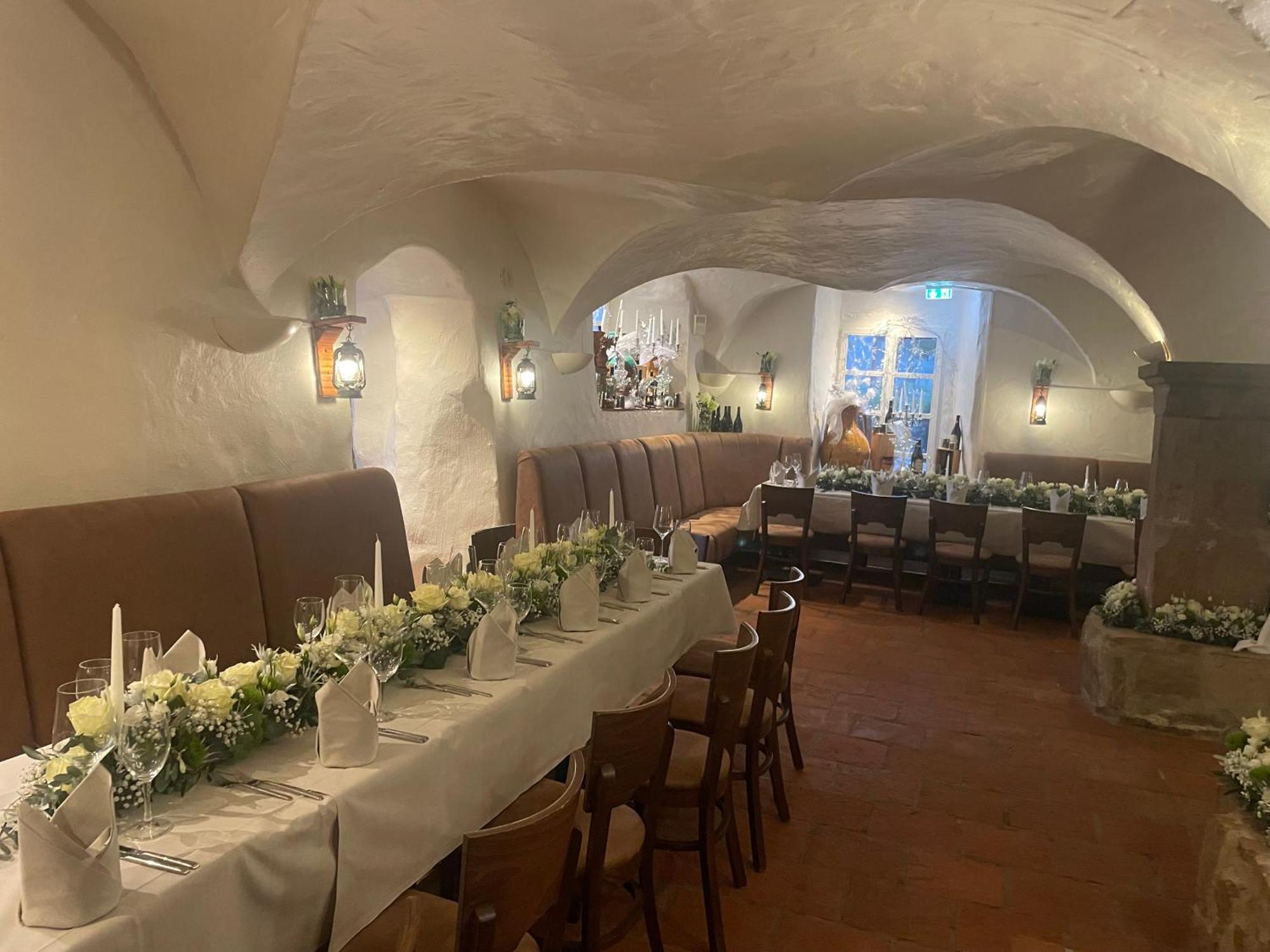 Hotel Restaurant Altes Badhaus Eberbach  Esterno foto