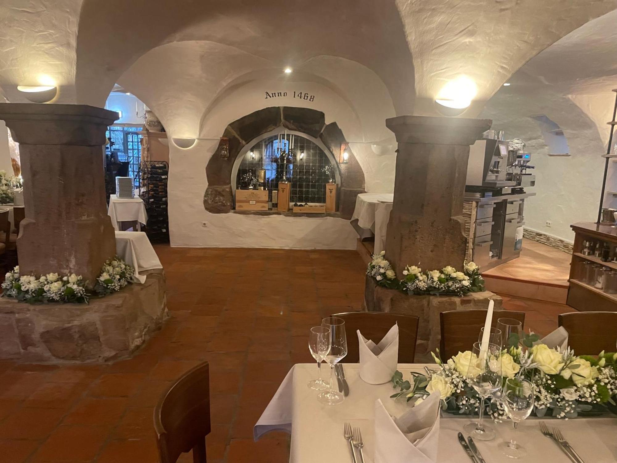 Hotel Restaurant Altes Badhaus Eberbach  Esterno foto