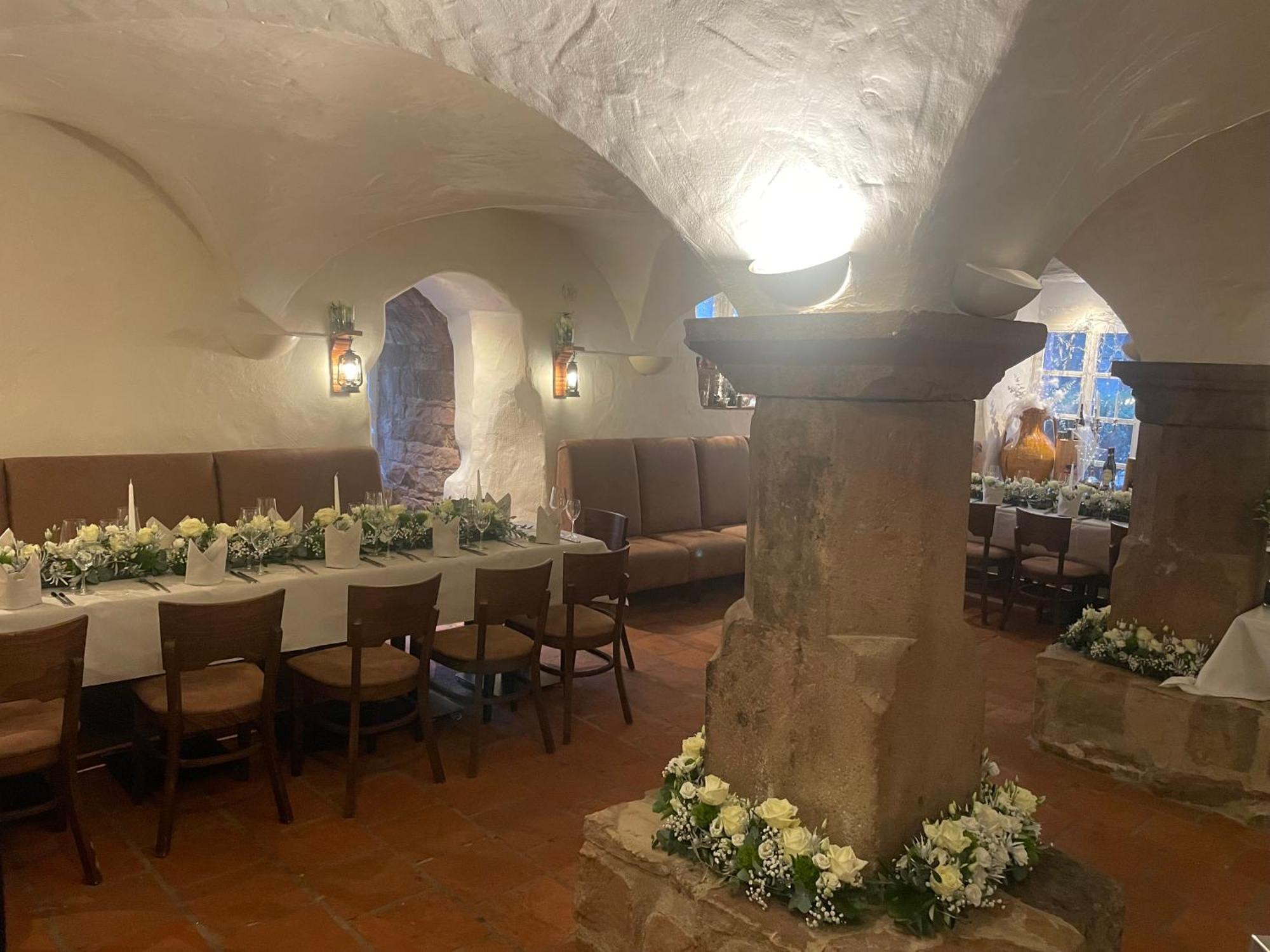 Hotel Restaurant Altes Badhaus Eberbach  Esterno foto