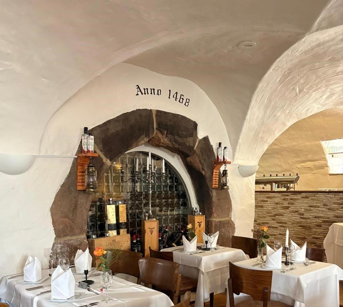 Hotel Restaurant Altes Badhaus Eberbach  Esterno foto