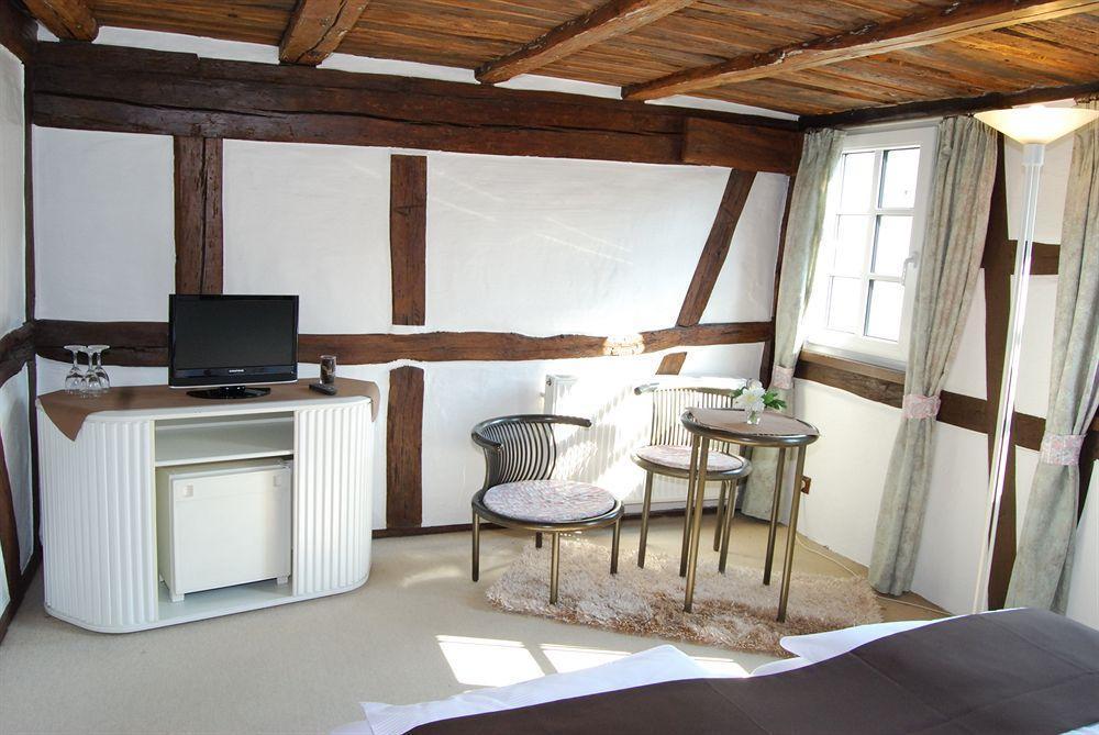 Hotel Restaurant Altes Badhaus Eberbach  Esterno foto
