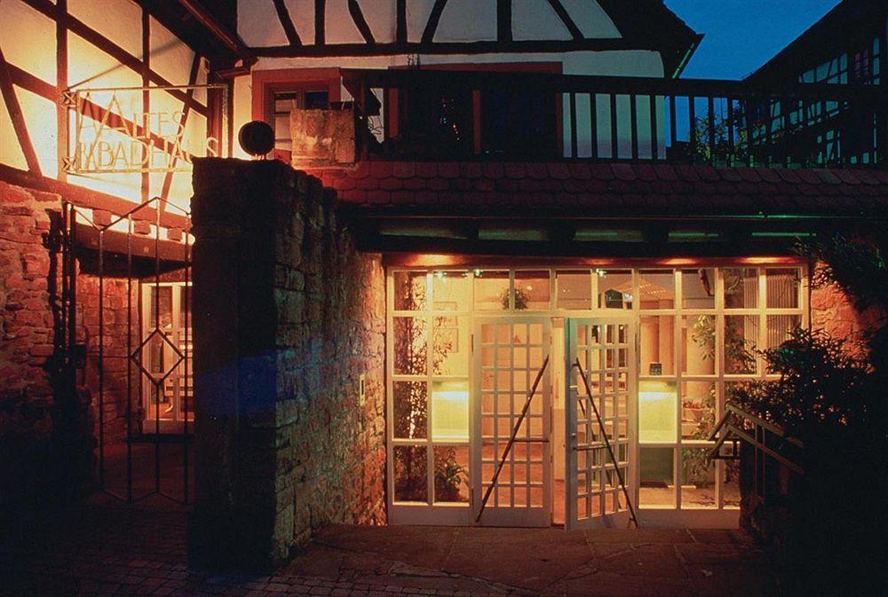 Hotel Restaurant Altes Badhaus Eberbach  Esterno foto