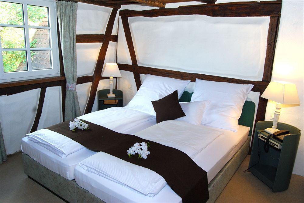 Hotel Restaurant Altes Badhaus Eberbach  Esterno foto