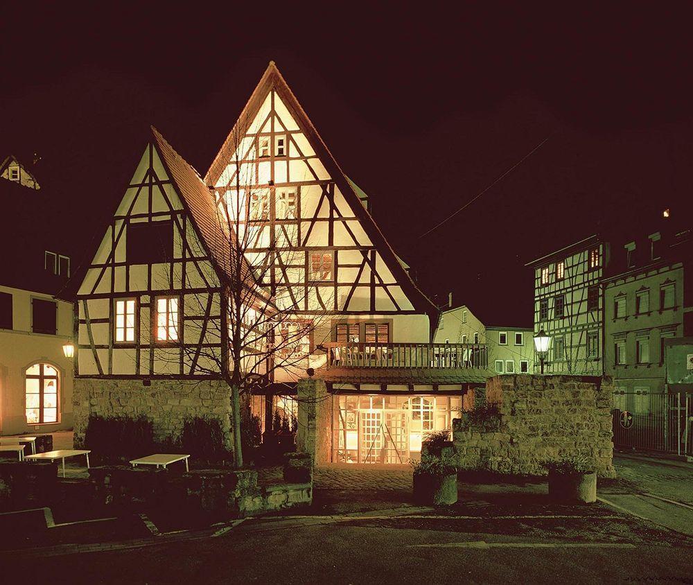 Hotel Restaurant Altes Badhaus Eberbach  Esterno foto