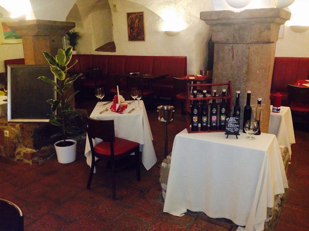 Hotel Restaurant Altes Badhaus Eberbach  Esterno foto