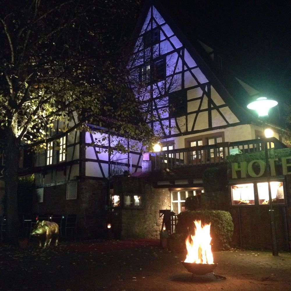 Hotel Restaurant Altes Badhaus Eberbach  Esterno foto
