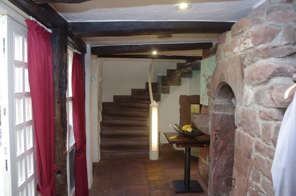 Hotel Restaurant Altes Badhaus Eberbach  Esterno foto