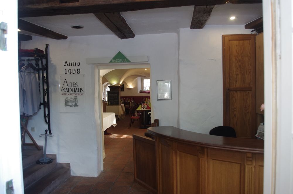 Hotel Restaurant Altes Badhaus Eberbach  Esterno foto