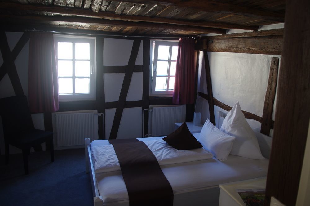 Hotel Restaurant Altes Badhaus Eberbach  Esterno foto