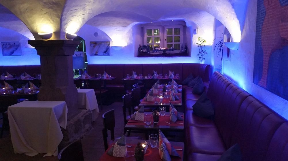 Hotel Restaurant Altes Badhaus Eberbach  Esterno foto