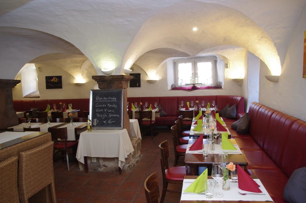 Hotel Restaurant Altes Badhaus Eberbach  Esterno foto