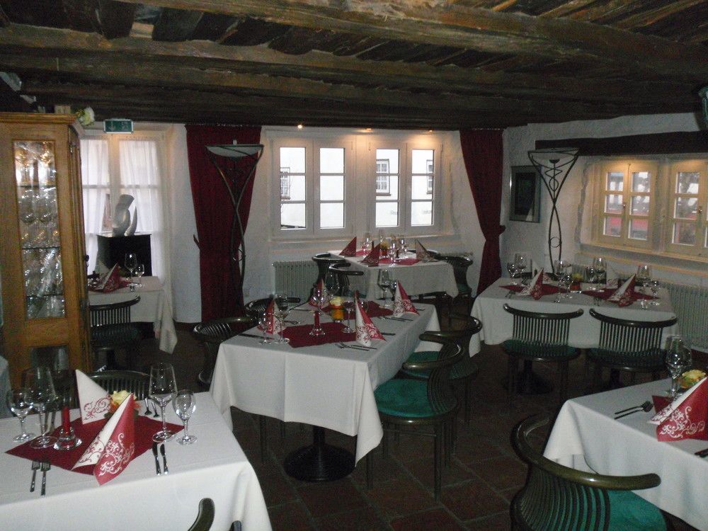 Hotel Restaurant Altes Badhaus Eberbach  Esterno foto